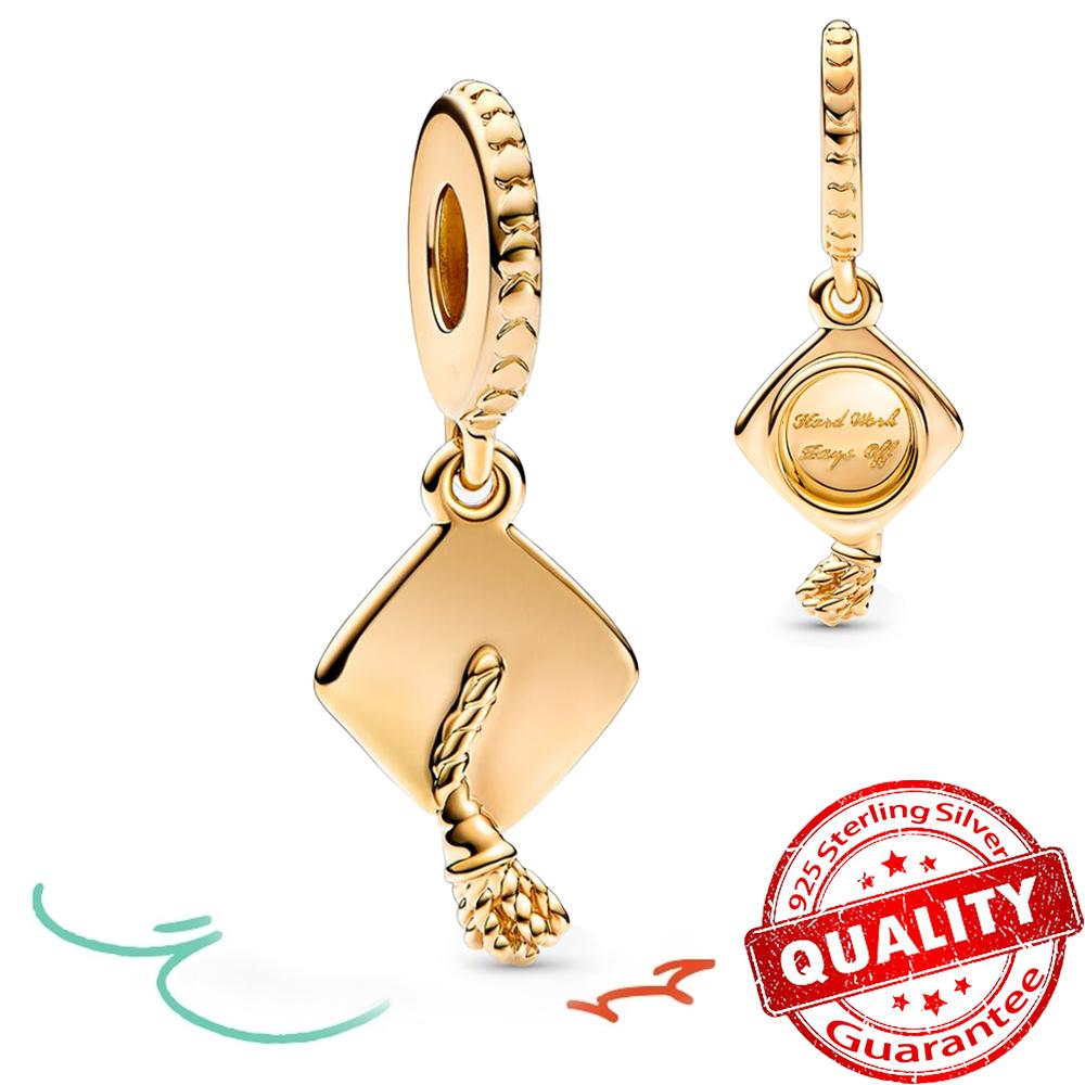 Copper Shiny Curled Dragon Beads & Lion Medal Dangle Charm Fit Snake Bracelet Boutique Necklace Gold Pendant Gift