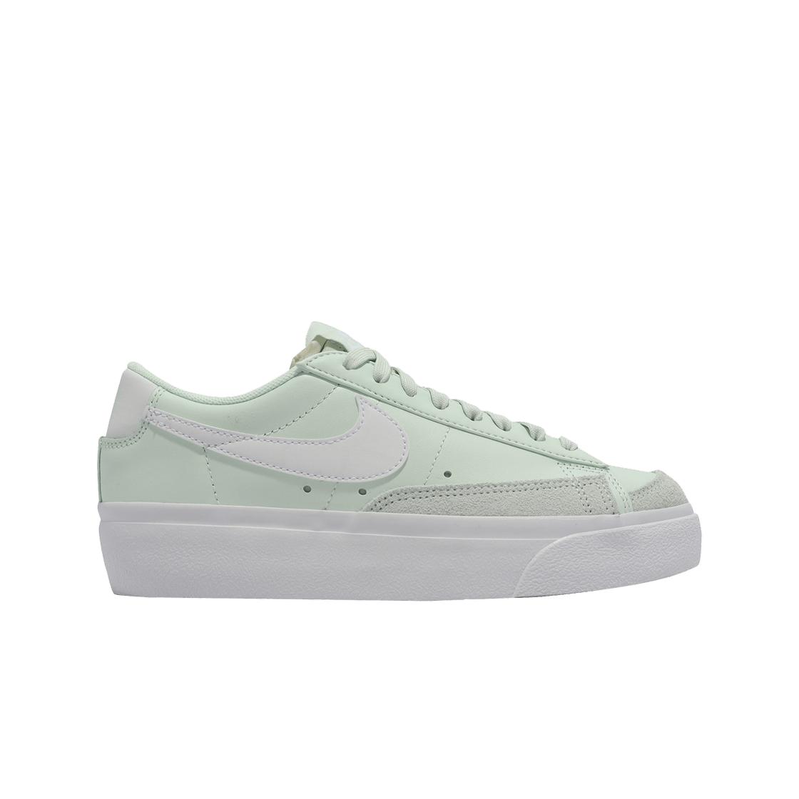 

Женские кроссовки Nike Blazer Low Platform Barely Green DJ0292-300