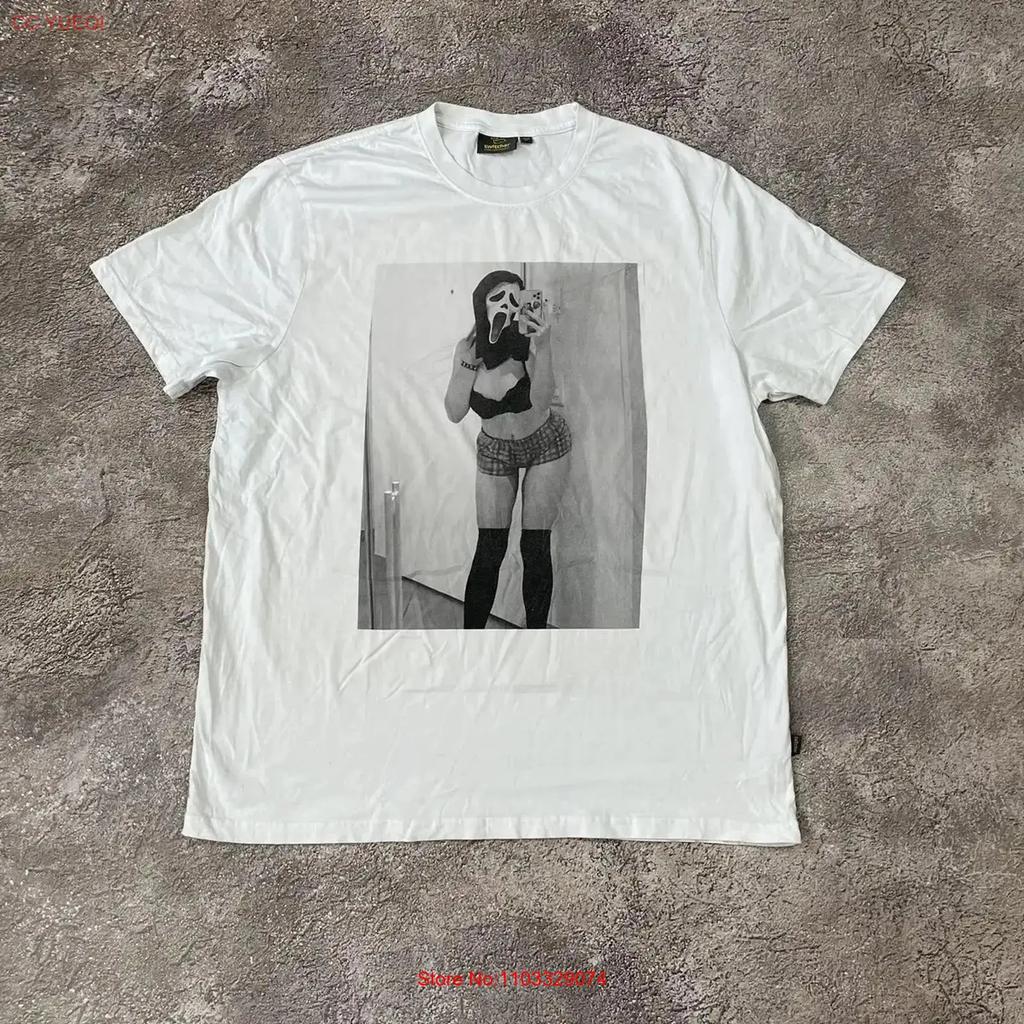 sexy girl babe T Shirt vintage Washed Breathable graphic Top For Everyday Wear designer clothes Stretched homme Casual