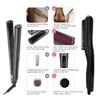 Electric Hair Straightener Comb Anti Scald Beard Straightener Brush  (Black )