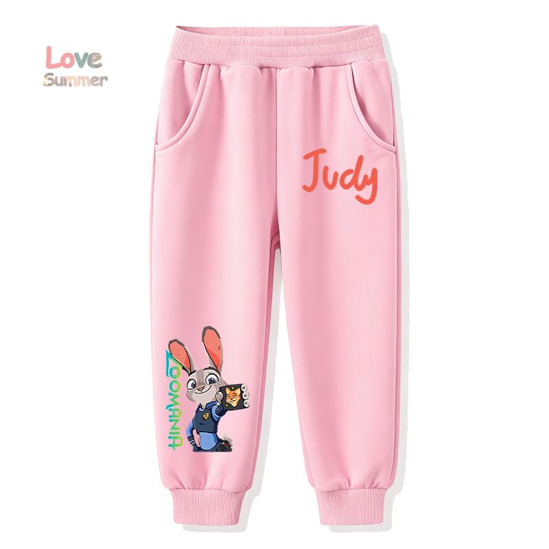 Zootopia 2 Kinder T-Shirts 4 bis 14 Jahre Kurzarm Judy Nick Jungen Mädchen 2026 Neu Sommer Judy Aufdruck Nick T-Shirt