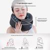 Memory Foam Travel Pillow Portable - U Shape Neck Support Pillow with Removable Cover, Collapsible for Airplane, Car, Office