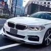 Carbon Fiber 3D Front Bumper Splitter Body Kit for BMW 5 Series G30/G38