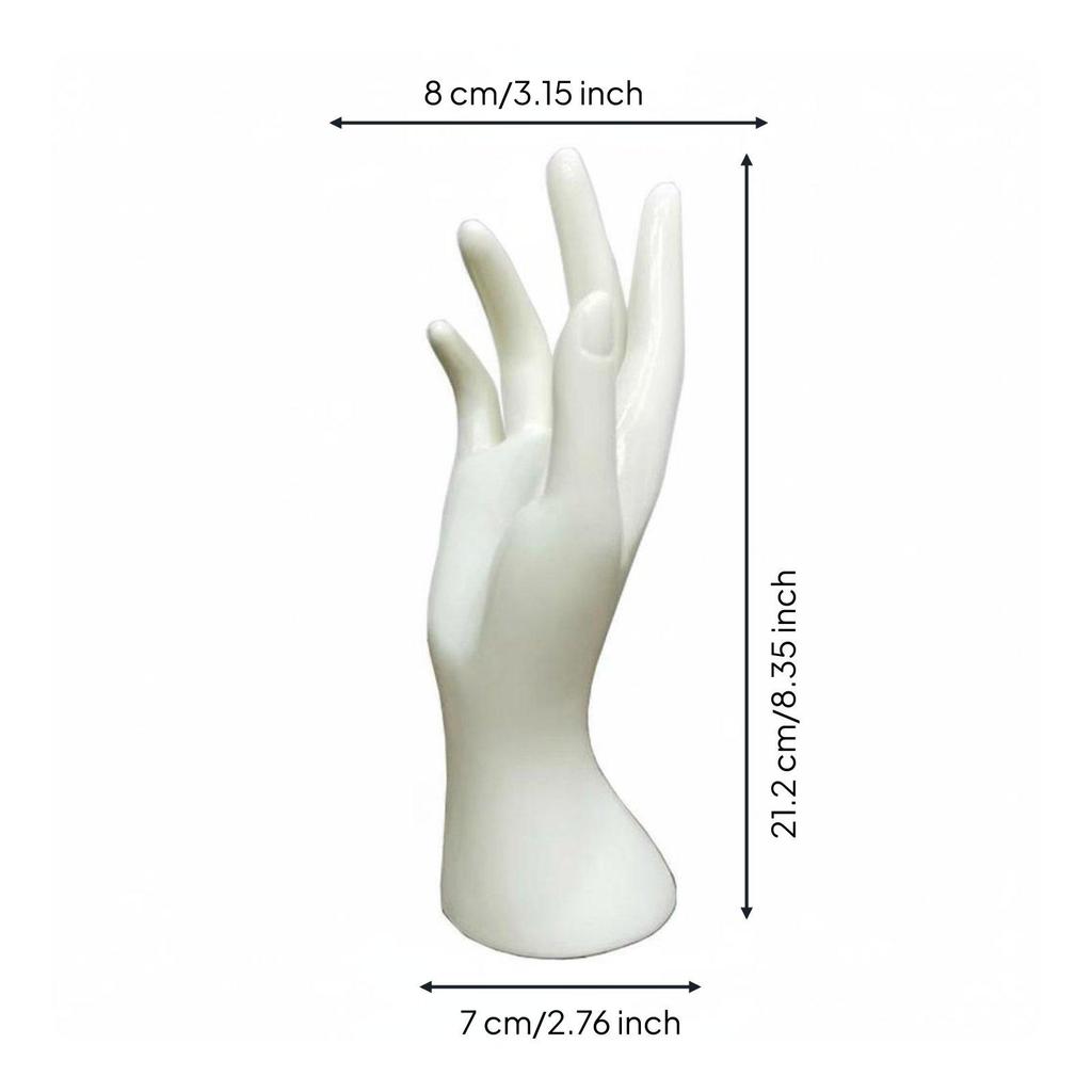 Fake Hand Display Easy To Clean Band Holder Saving for Retail