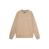 Jordan ESSENTIALS Sweatshirts Men's Khaki Crew Neck Moderate Regular FQ1865-200