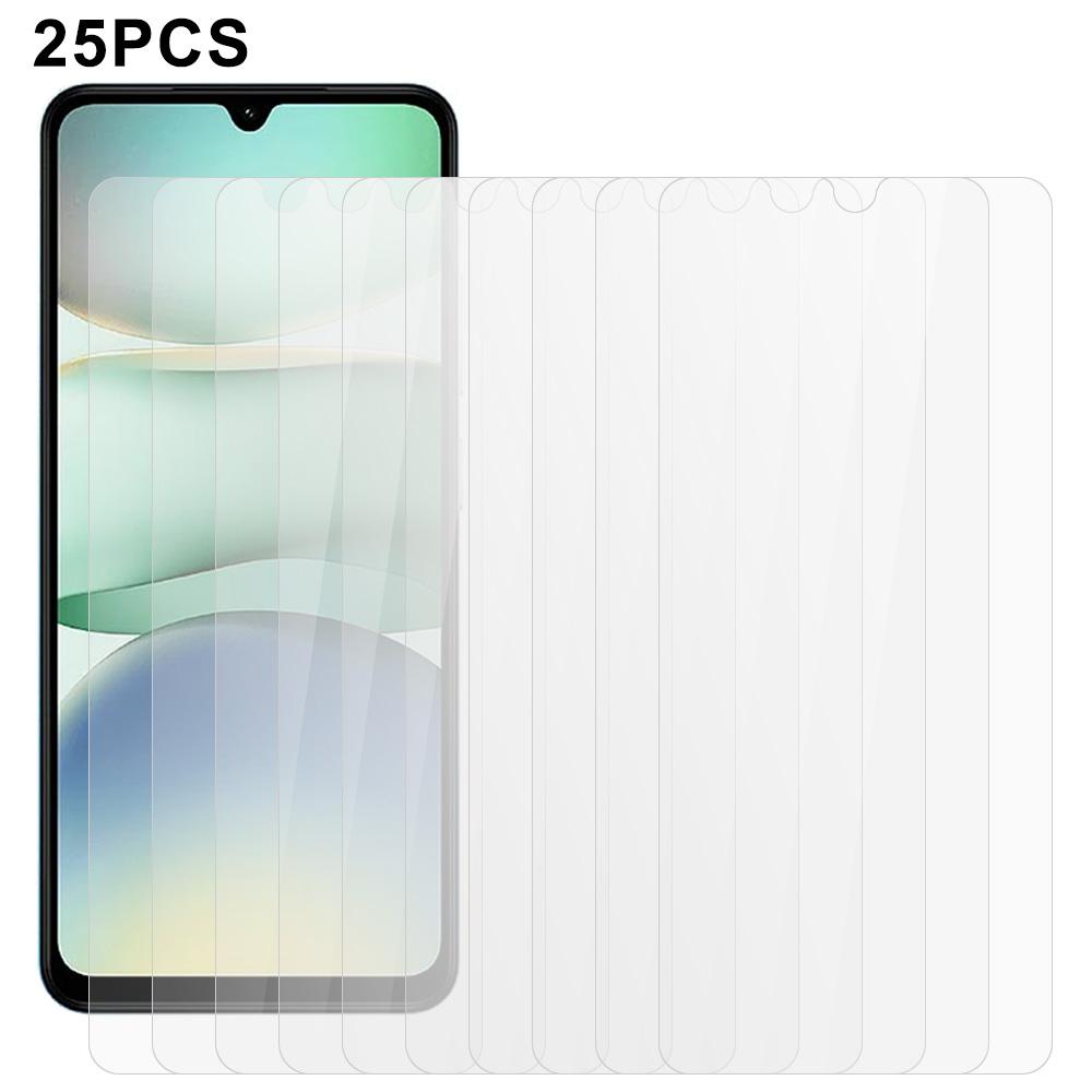 

25Pcs For Xiaomi Redmi A5 4G (171.7mm)/Poco C71 4G Tempered Glass High Definition Screen Protector Film As Shown A