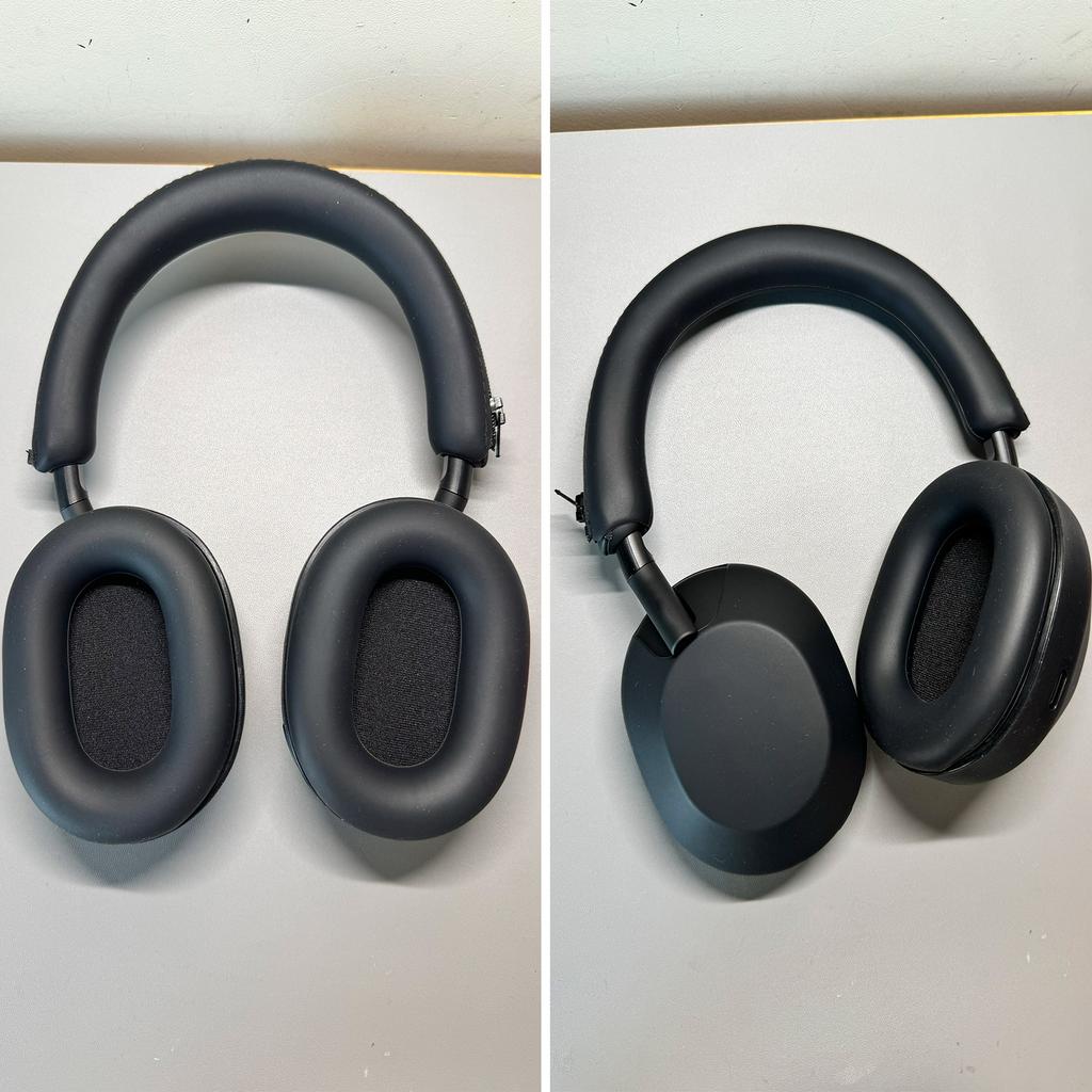 Earpads Enhances Sound Comfortable For WH-1000XM5 WH1000XM5 Headphones Ear Cushions Covers Soft Wear Resistant