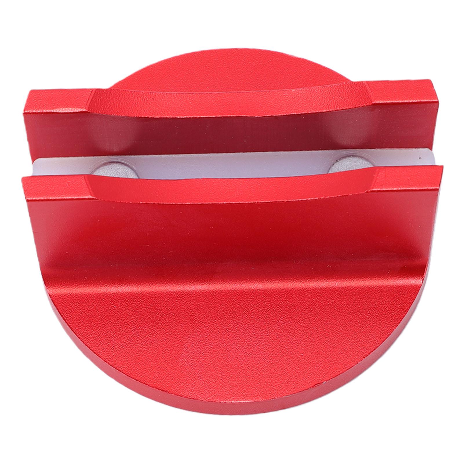 Slotted Magnet Jack Pad Pinch Weld Frame Rail Protector Aluminum Alloy Jack Adapter