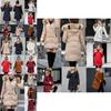 Women Slim Colorful Fur Collar Hooded Coat Jacket Parka Outwear For Ultimate Winter Warmth