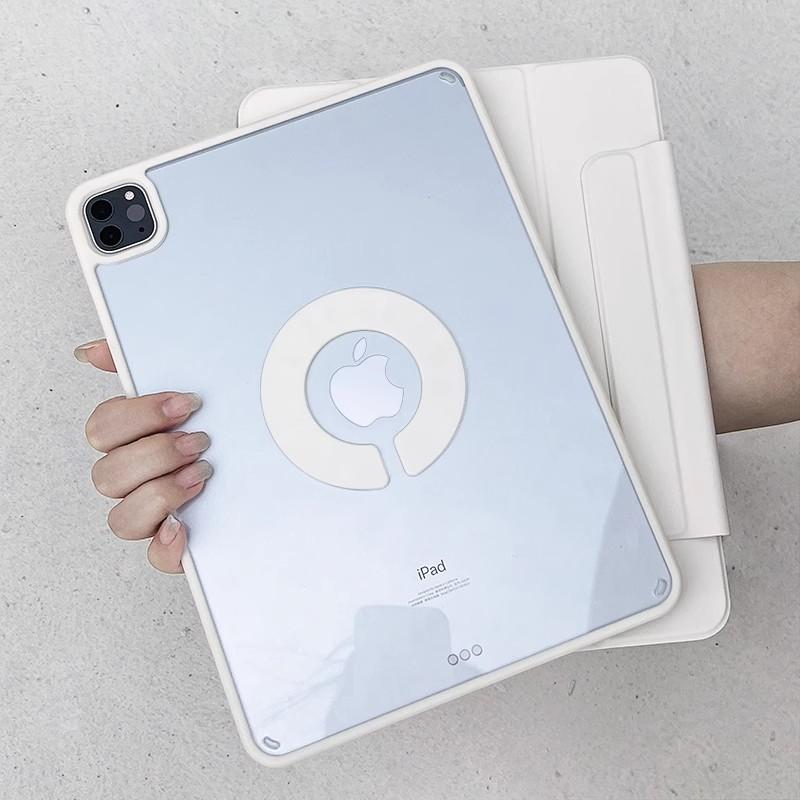 For iPad Pro 11 Case M4 Pro 13 Case Air 11 M2 Magnetic Detachable Cover iPad Air 13 M3 12.9 Air 5th 10.9 Air 4 Funda