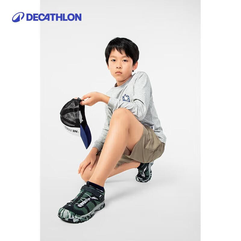 Детские быстросохнущие походные шорты для улицы Decathlon 165cm