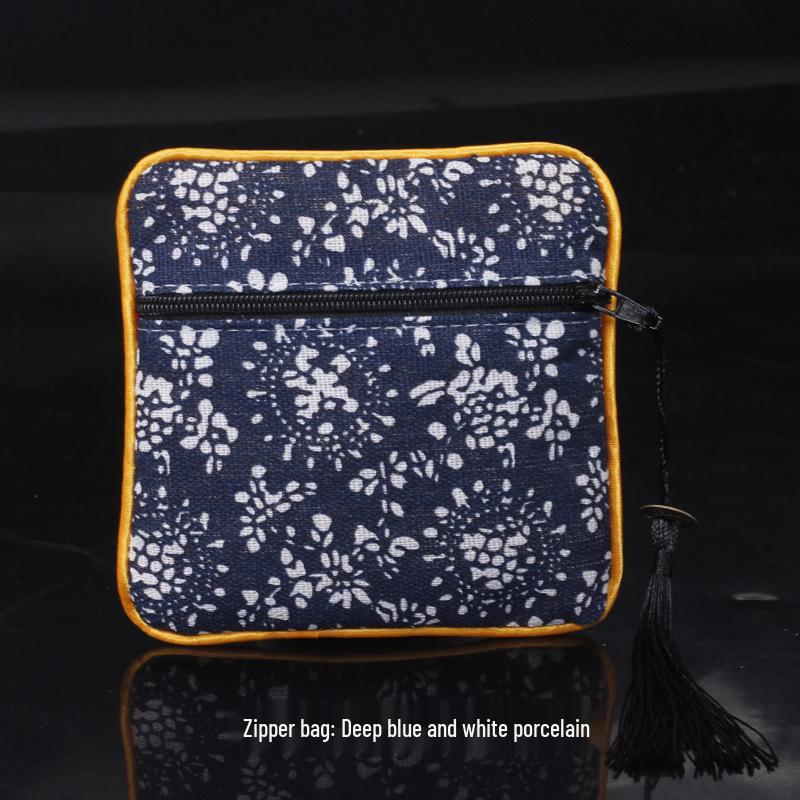 Chinese Osmanthus Embroidered Silk Brocade Sachet - Ethnic Style