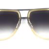 Excellent DITA sunglasses MACH-ONE Two-bridge Matt black Titanium Used