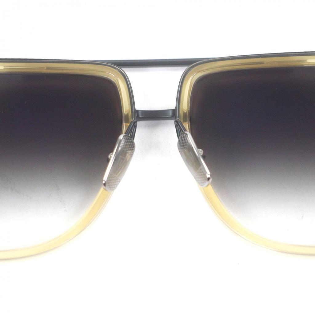 Excellent DITA sunglasses MACH-ONE Two-bridge Matt black Titanium Used