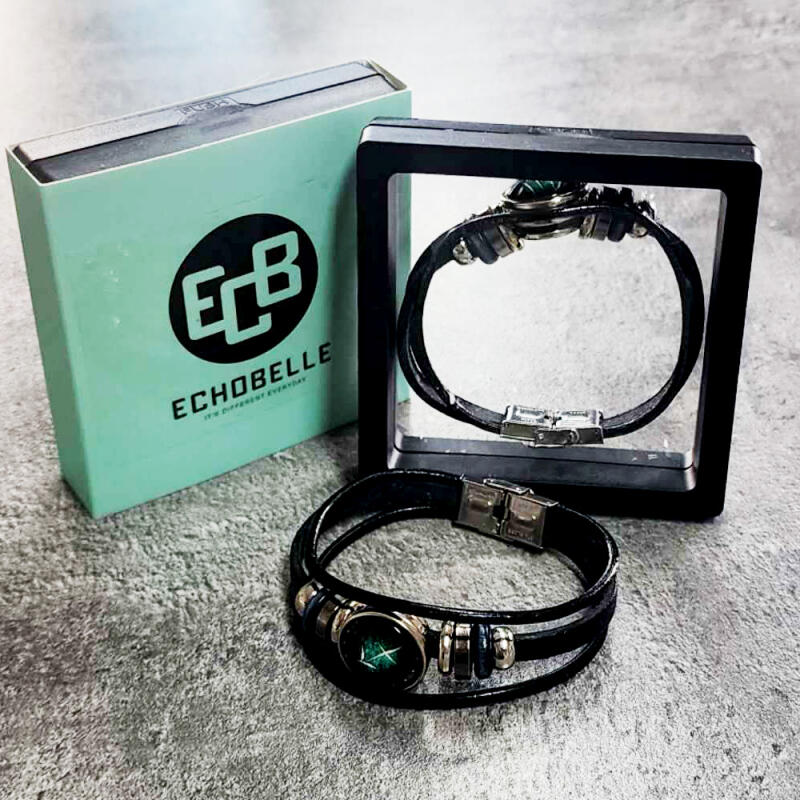 

Zodiac leather bracelet that brings health and good luck Taurus Leather Bracelet