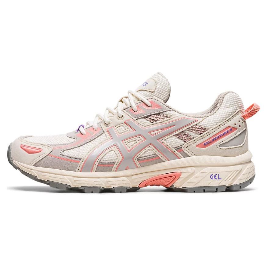 Asics Gel Venture 6 Cream Oyster Women Sneakers 1202A448-102 37.5