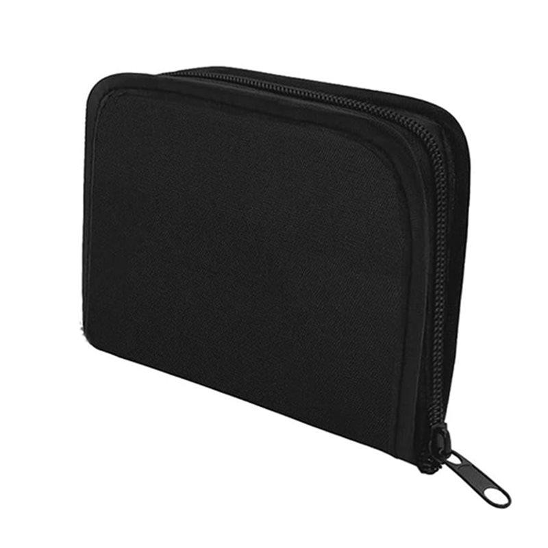 

Fresh Carrying Case For Diabetic Organizers, Diabetes Supplies Storage Bag, Blood Glucose Meter Case, Testing Kit Organizer чёрный