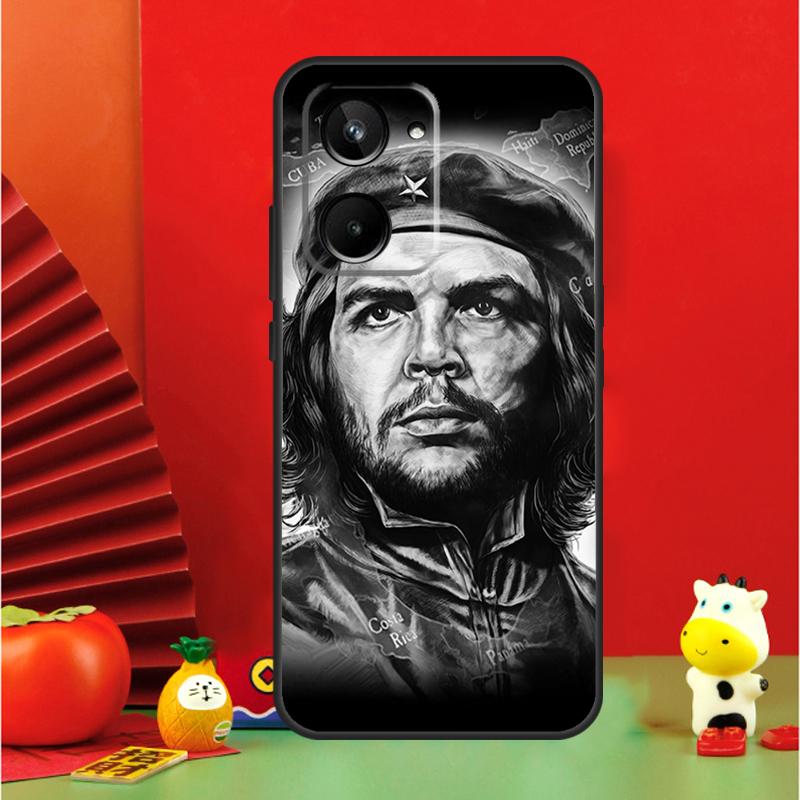 Che Guevara For Realme 11 10 9 12 Pro Plus C67 C55 C53 C51 C31 C35 C33 C30 C21Y C25s GT Neo 6 GT5 Case