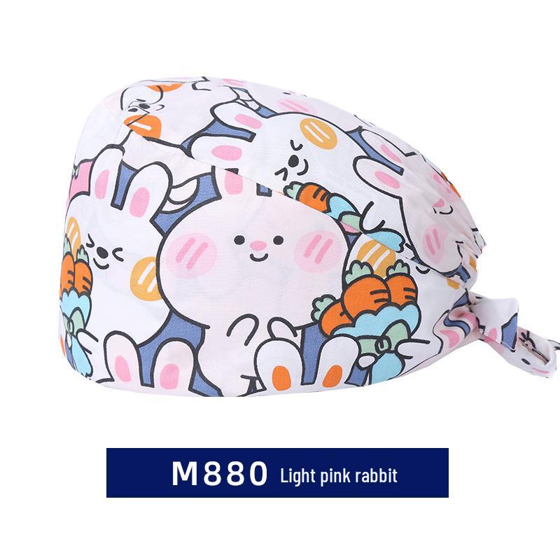 Operationsmössa för män och kvinnor – Ren bomull, Idealisk för tandsköterskor och läkare på operationssalar