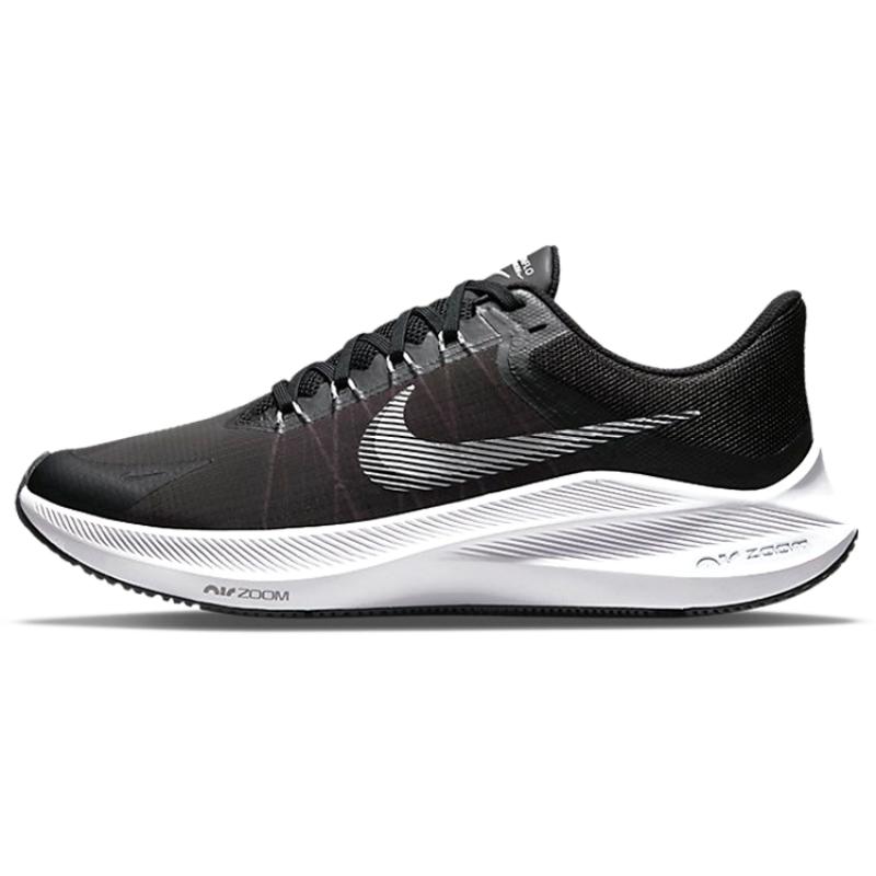 

Nike Air Zoom Winflo 8 Black White Sneakers CW3419-006 44.5