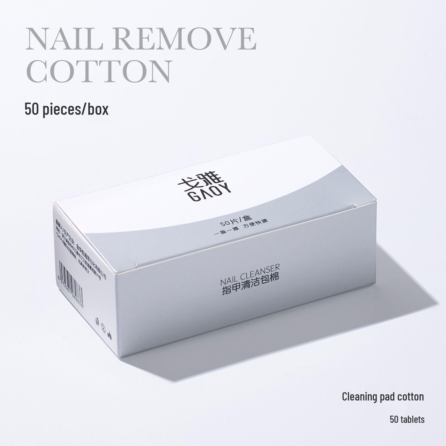 

Набор салфеток для снятия лака Goya – Не повреждающее средство для очистки гель-лака и инструменты