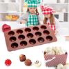 CooTooLa® 8-Piece Silicone Pastry Brush & Dropper Set – Reusable Brown Baking Tools for Chocolate/Cake/Ice Molds