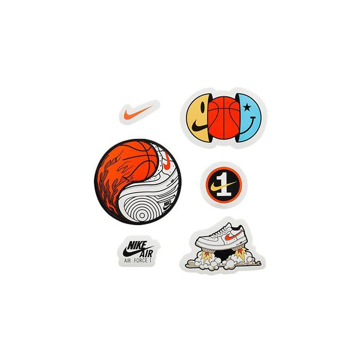 Nike Air Force 1 LV8 1 GS Happy Hoops Kids Sneakers White Multi-Color Wolf-Grey DM8088-100