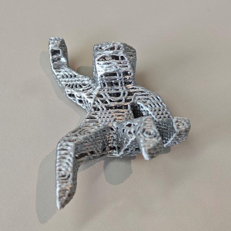 3D Printed Hail Mary Rocky Bookshelf Decor Unique Rocky Based Lifeform Figure for Creative Study Room Office Desk or Bedroom Decor