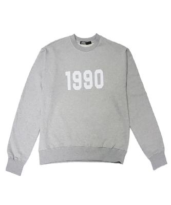 CRISCELO 1990 Oversized Sweatshirt (Gray)