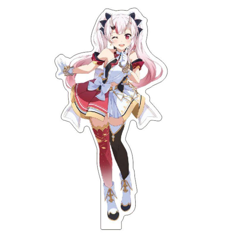 Hololive Vtuber Acrylic Stand Adorable Desktop Decor Featuring Fubuki Okayu Ayame Subaru Matsuri