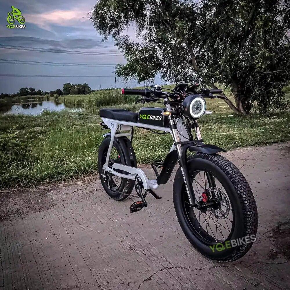 New Style Super Ebike 73 RX S2 Fat  Bicycle Fenders 3 Pcs Electric Mountain Dirt Mudguard Fat Ebike Fender Front Rear Mud Guard