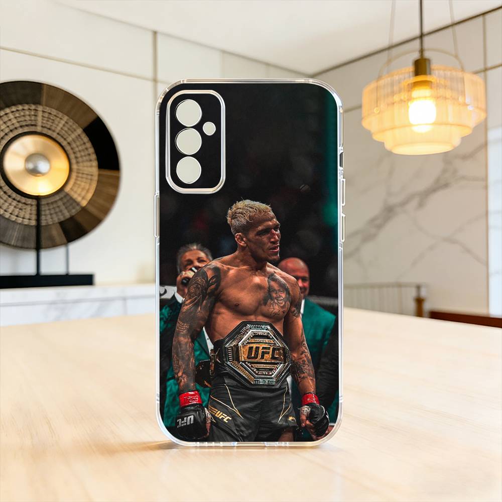 C-Charles Do Bronx O-Oliveira  Phone Case Transparent Silicone Soft For SamsungA10,12,20,21S,30,31,40,50,51,52,70,71