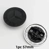 ESU5 1pcs 57mm Car Hood Emblem Badge Bonnet Emblem For Mercedes Benz W124 W140 W163 W202 W203 W204 W210 W211 W205 A2048170616