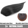 WTB 20cm Additional Wig Piece Synthetic Wig Female One-piece Thickening Fluffy Head Replacement Pad Hair Piece