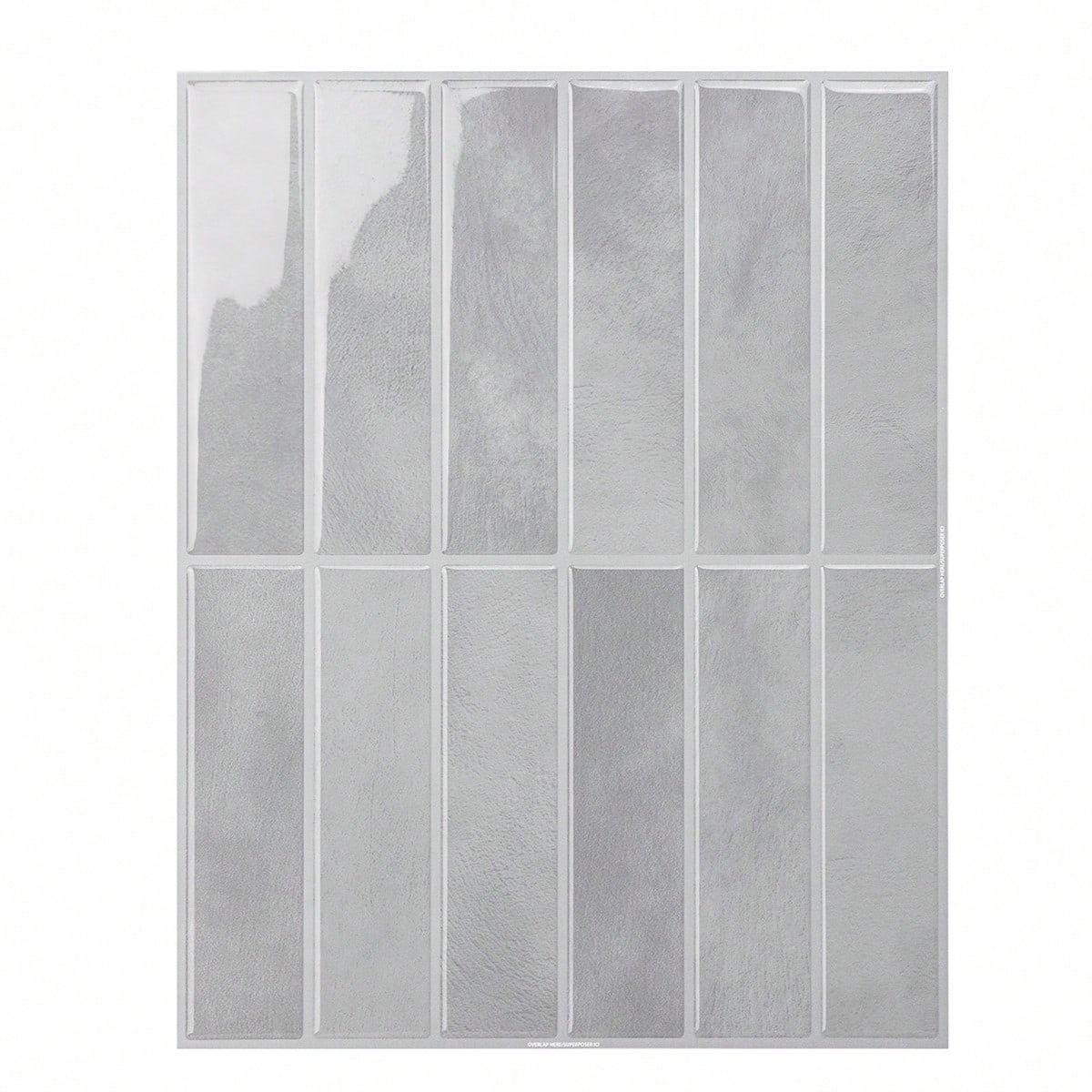 

Китайская Линия Ретро Узор Пол Ванная Кухня Пол Стена Водонепроницаемая и Маслостойкая Наклейка для Плитки 12 tile stickers