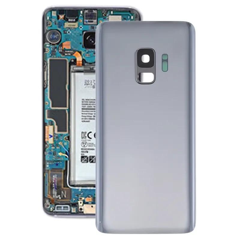 For Galaxy S9 Battery Back Cover with Camera Lens