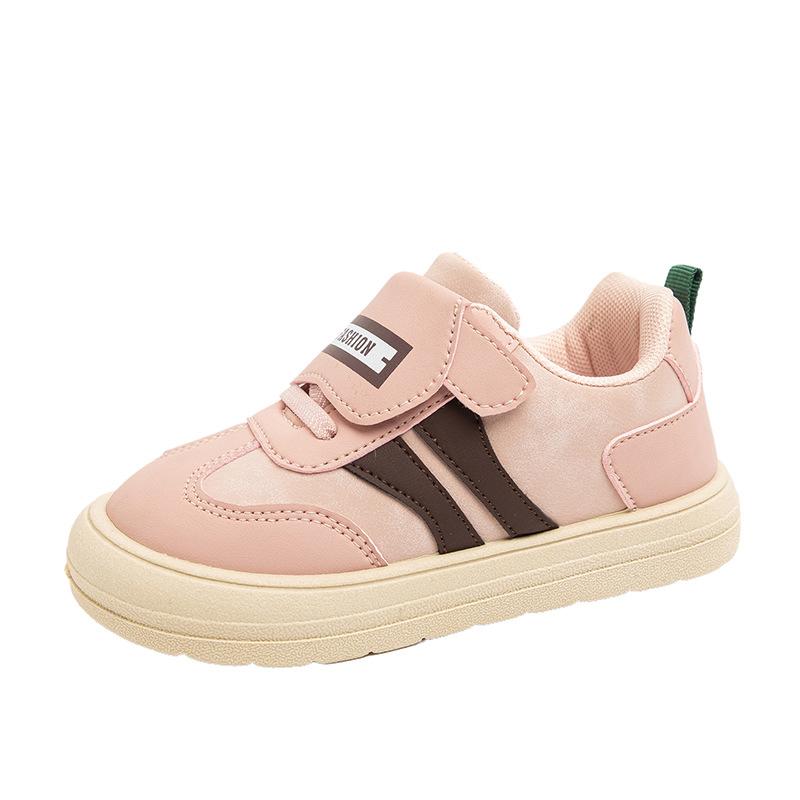 4-8 ani Pantofi sport pentru copii Pantofi anti-skateboard cu fund moale Pantofi albi perfecti