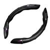 2pcs Carbon Fiber Non-Slip Steering Wheel Cover Car Accessories For BMW M E34 E36 E60 E90 E46 E39 E70 F10 F20 F30 X5 X6 X1 M3 M5 M6 E71 F01 F02 F87