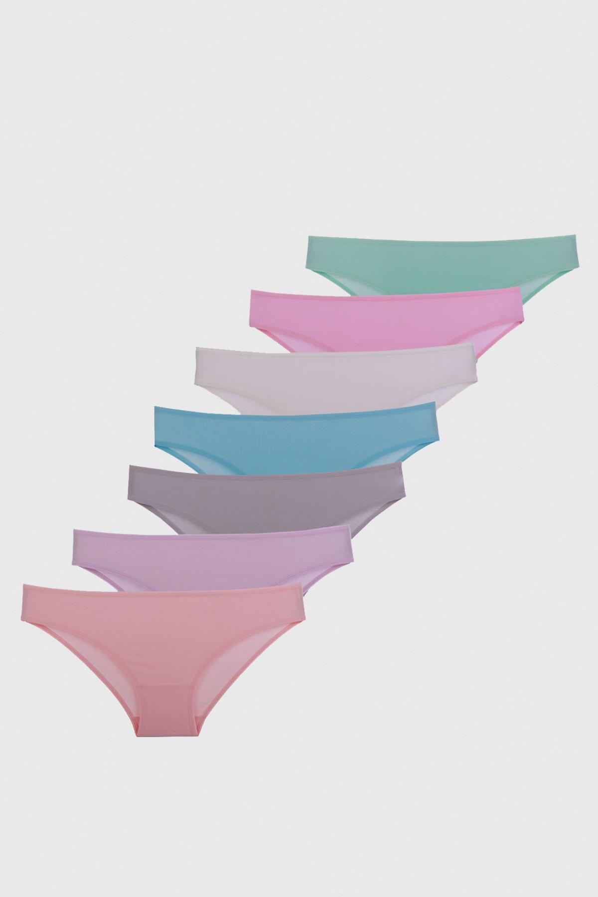 

Женские трусики, 7 шт., лайкра XXL