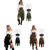 Renaissance Fairy Halloween Gown With Stretch Polyester For Cosplay Events