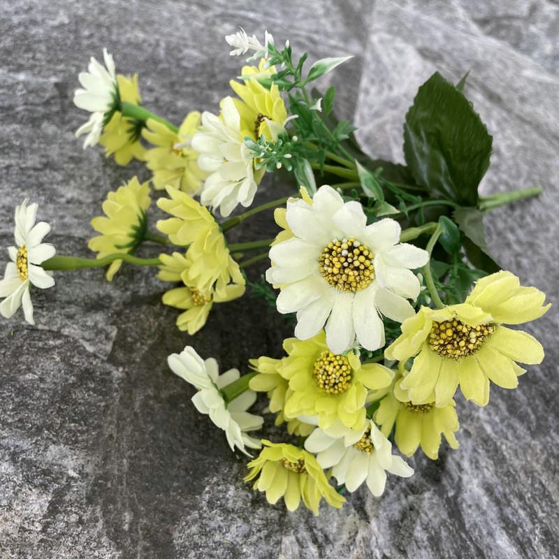 Flowers Silk Chrysanthemum For Wedding Centerpiece Home Gift Decoration