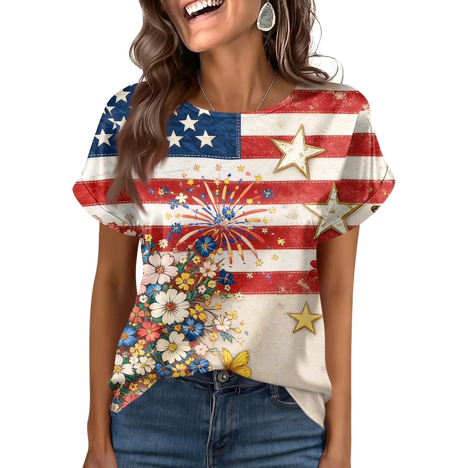 

Женская модная повседневная винтажная топ с принтом L бежевый