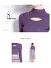 Women's Long-Sleeve Knitted Patchwork Dress Set