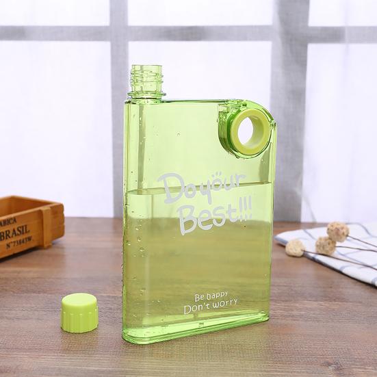 Czajnik rowerowy Yousheng Przenośna mała kwadratowa przezroczysta butelka na wodę pitną do biura