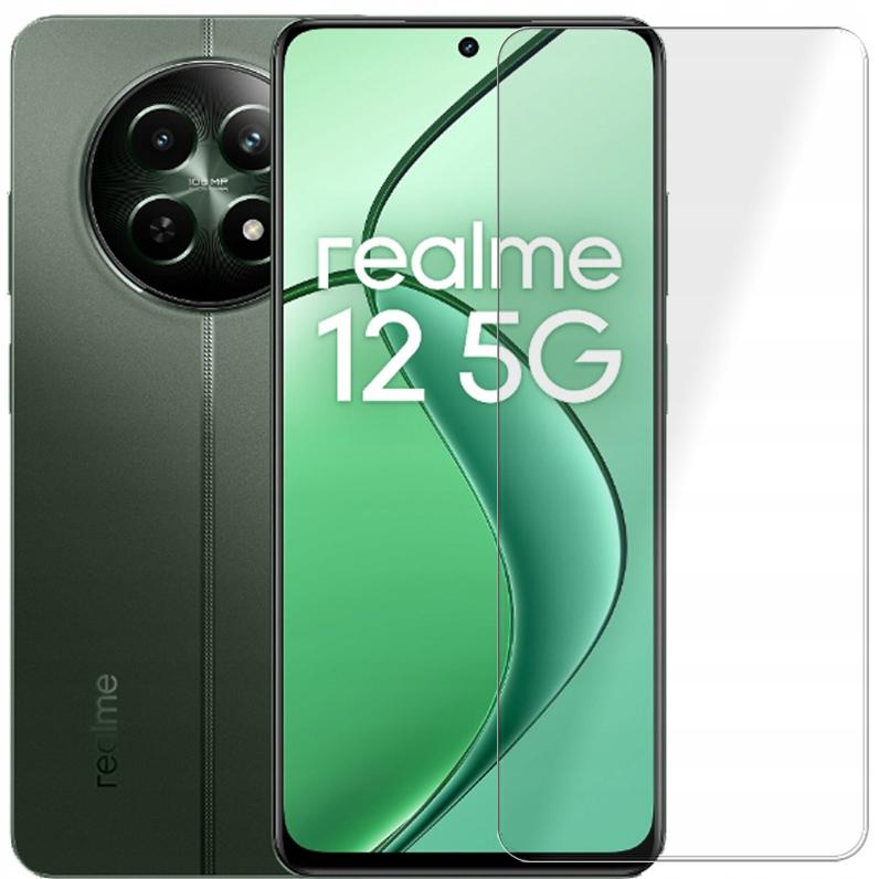 2x TEMPERED GLASS FOR REALME 12 5G / REALME 11 5G GLASS 9H | 2-pack
