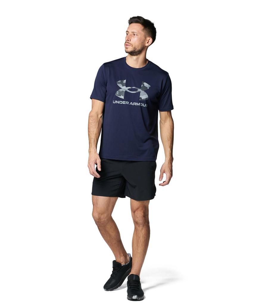 UA TECH GRAPHIC SS SEASONAL Midnight Navy XXL [Under Armor] / /