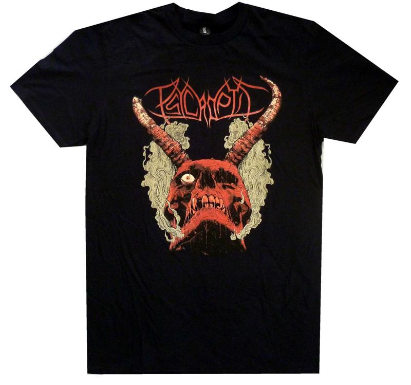 Psycroptic Upon These Flames Unisex T-Shirt L