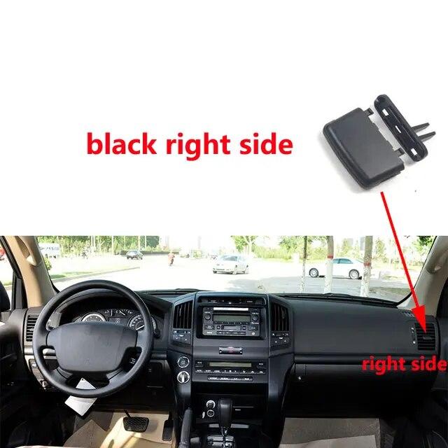 Car Front A/C Conditioner Vents Clips Air Conditioning Outlet Tab Clip For Toyota Land Cruiser LC200 FJ200 2008-2017