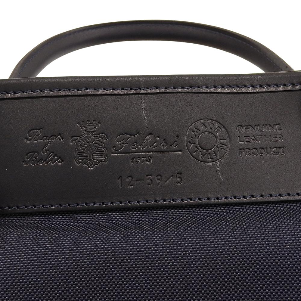 Felisi Unused 12/39/5 Briefcase Men's Navy Business bag briefcase NavyUsed