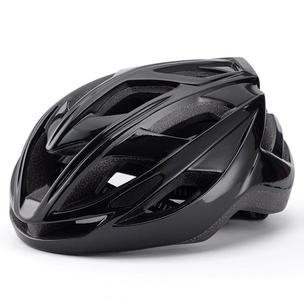 Bike Helmet Safety Racing Helmets Breathable Integrally-Molded Bicycle Helmet Lightweight 19 Vents for Skateboard Balance Bike